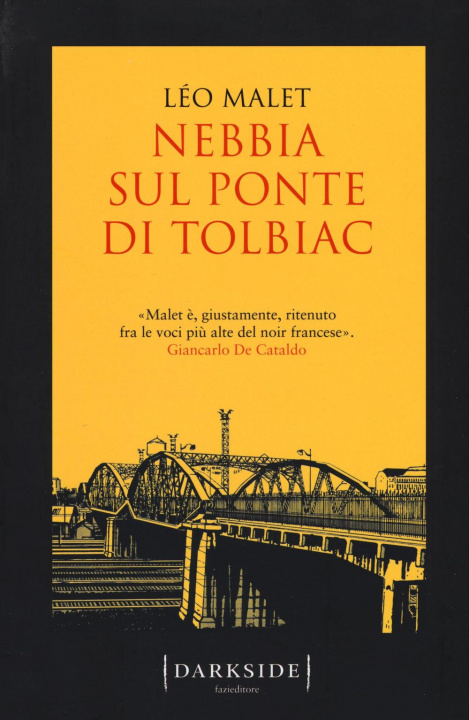 Книга Nebbia sul ponte di Tolbiac Léo Malet