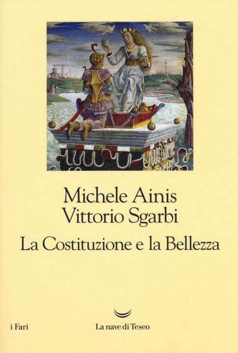Könyv La Costituzione e la Bellezza Michele Ainis