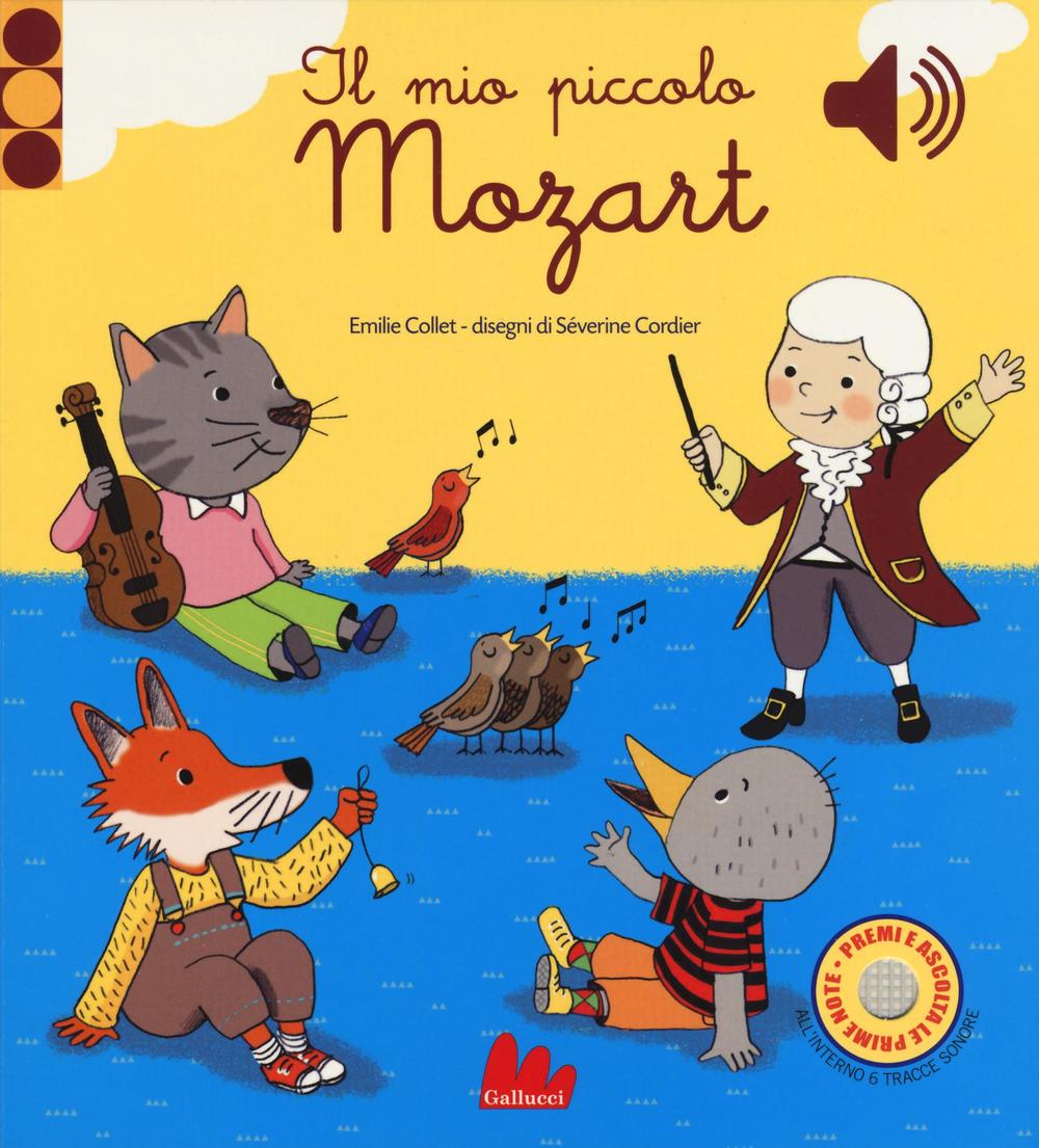 Książka Il mio piccolo Mozart Emile Collet