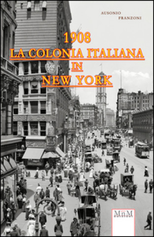 Książka La colonia italiana in New York 1908 Ausonio Franzoni