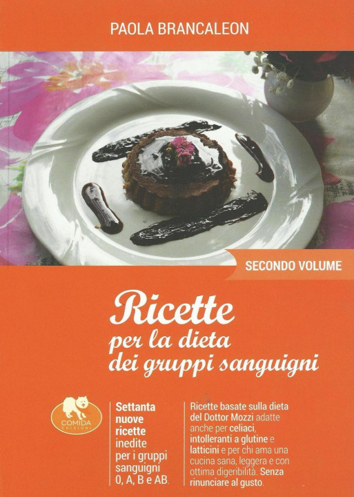 Książka Ricette per la dieta dei gruppi sanguigni Paola Brancaleon