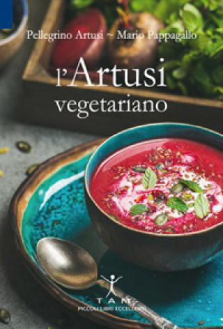 Kniha L'Artusi vegetariano Pellegrino Artusi