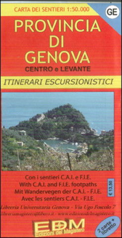 Livre Provincia di Genova Stefano Tarantino