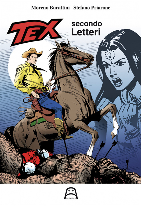 Книга Tex secondo Letteri Moreno Burattini