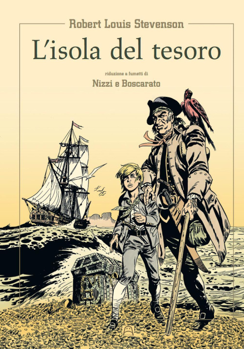 Könyv L'isola del tesoro Robert L. Stevenson