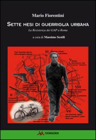 Könyv Sette mesi di guerriglia urbana. La Resistenza dei Gap a Roma Mario Fiorentini