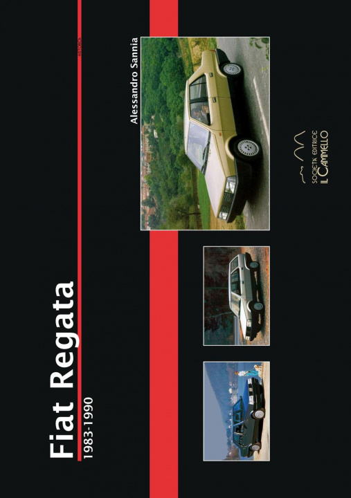 Книга Fiat Regata 1983-1990 Alessandro Sannia