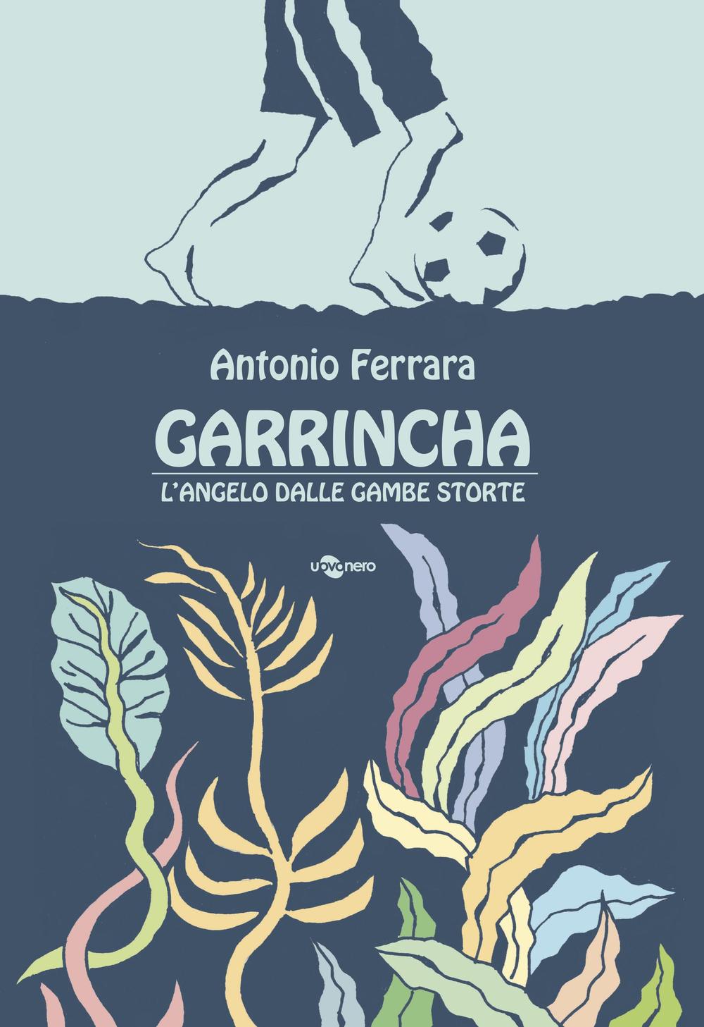 Kniha Garrincha. L'angelo dalle gambe storte Antonio Ferrara