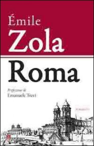 Kniha Roma Emile Zola