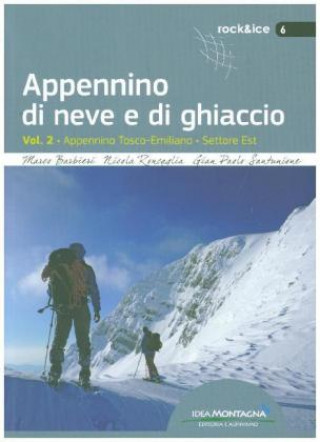 Könyv Appennino di Neve e di Ghiaccio - Vol. 2 Marco Barbieri