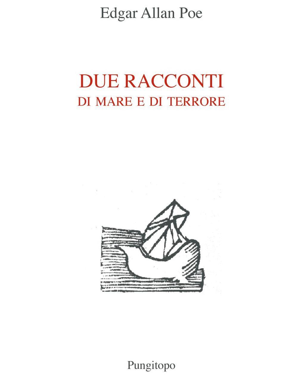 Książka Due racconti di mare e di terrore Edgar A. Poe