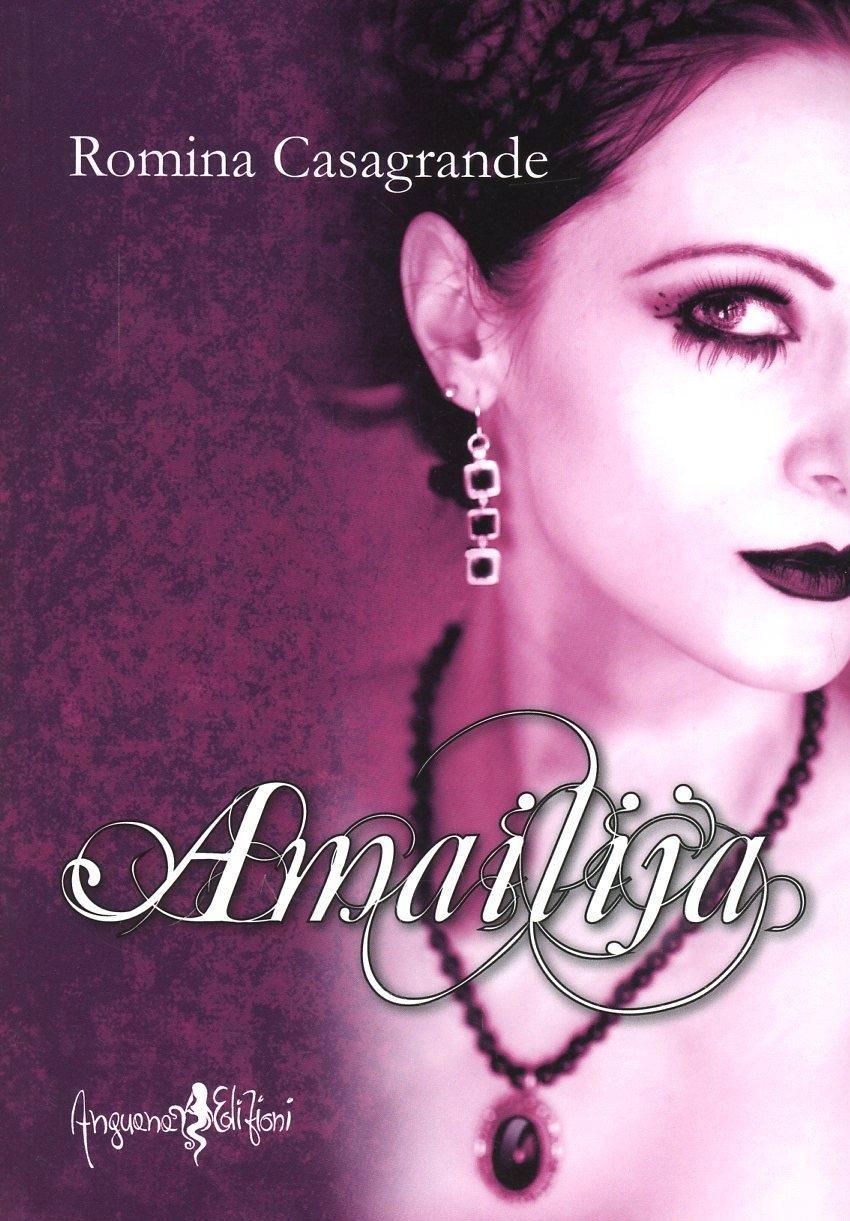 Boek Amailija Romina Casagrande