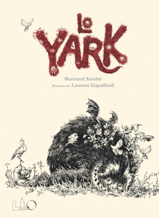Kniha Lo Yark. Con CD Audio Laurent Gapaillard