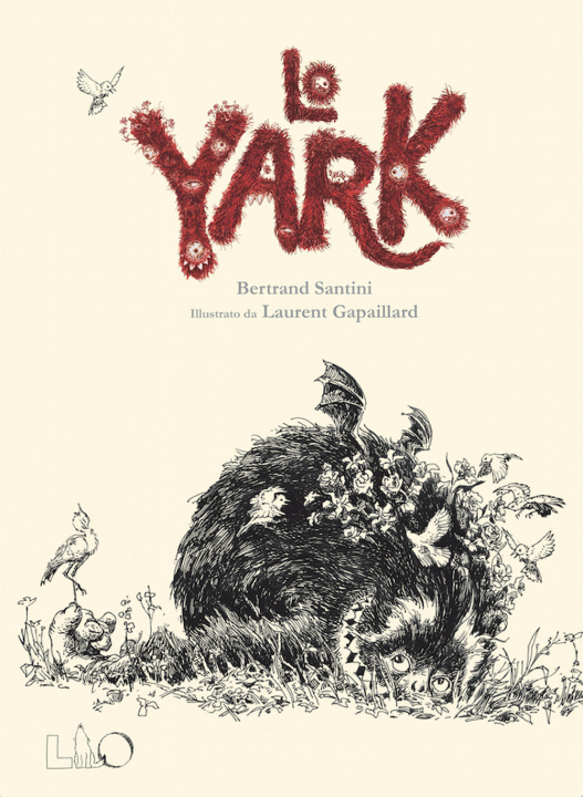 Книга Lo Yark. Con CD Audio Laurent Gapaillard