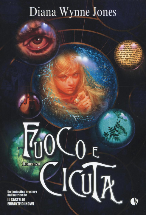 Knjiga Fuoco e cicuta Diana Wynne Jones