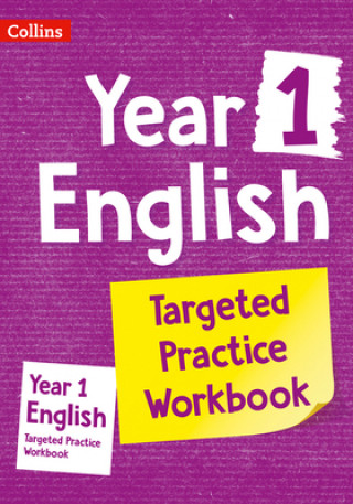 Kniha Year 1 English Targeted Practice Workbook Collins KS1