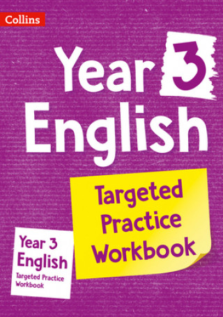 Könyv Year 3 English Targeted Practice Workbook Collins KS2