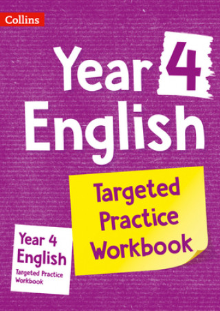 Könyv Year 4 English Targeted Practice Workbook Collins KS2