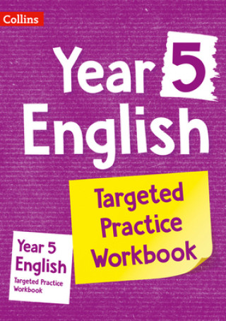 Book Year 5 English Targeted Practice Workbook Collins KS2