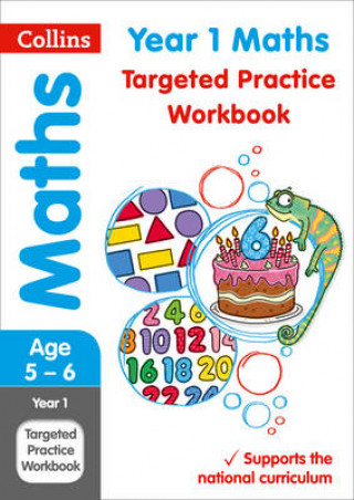 Книга Year 1 Maths Targeted Practice Workbook Collins KS1