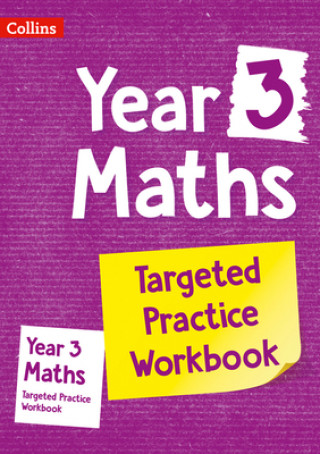 Carte Year 3 Maths Targeted Practice Workbook Collins KS2