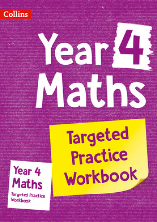Книга Year 4 Maths Targeted Practice Workbook Collins KS2