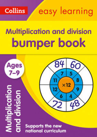 Книга Multiplication & Division Bumper Book Ages 7-9 Collins Uk