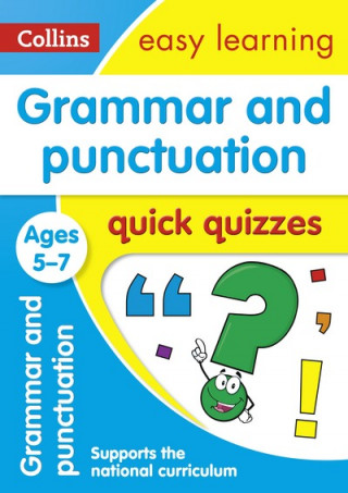 Buch Grammar & Punctuation Quick Quizzes Ages 5-7 Collins Easy Learning