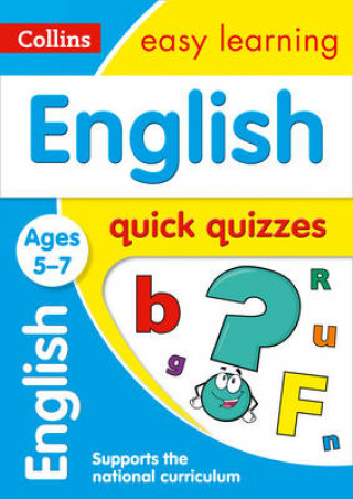 Carte English Quick Quizzes Ages 5-7 Collins Easy Learning