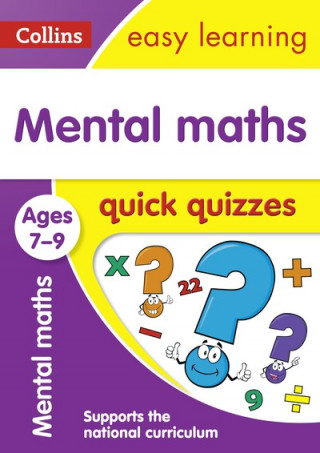 Książka Mental Maths Quick Quizzes Ages 7-9 Collins Easy Learning