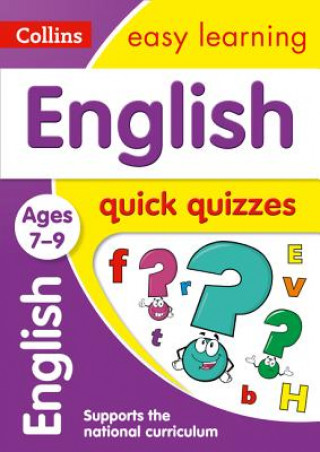 Книга English Quick Quizzes Ages 7-9 Collins Easy Learning