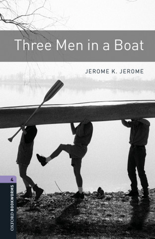 Buch Oxford Bookworms Library: Level 4:: Three Men in a Boat Audio Pack Jerome Jerome