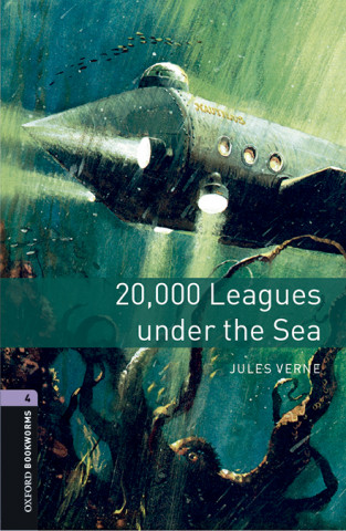 Könyv Oxford Bookworms Library: Level 4:: 20,000 Leagues Under The Sea Audio Pack Jules Verne