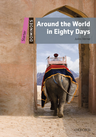 Kniha Dominoes: Starter: Around the World in Eighty Days Audio Pack Jules Verne