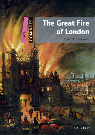 Book Dominoes: Starter: The Great Fire of London Audio Pack Janet Hardy-Gould