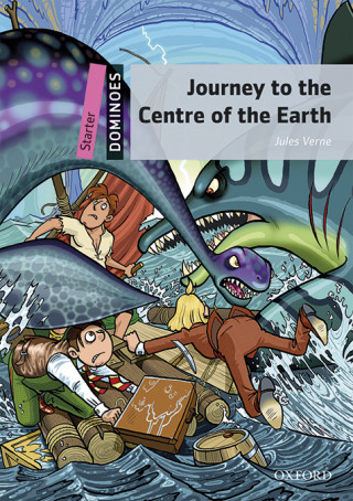 Kniha Dominoes: Starter: Journey to the Centre of the Earth Audio Pack Jules Verne