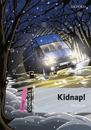 Книга Dominoes: Starter: Kidnap! Audio Pack JOHN ESCOTT