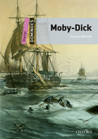 Carte Dominoes: Starter: Moby Dick Audio Pack Herman Melville