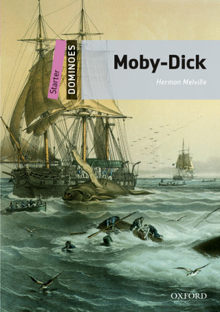 Książka Dominoes: Starter: Moby Dick Audio Pack Herman Melville