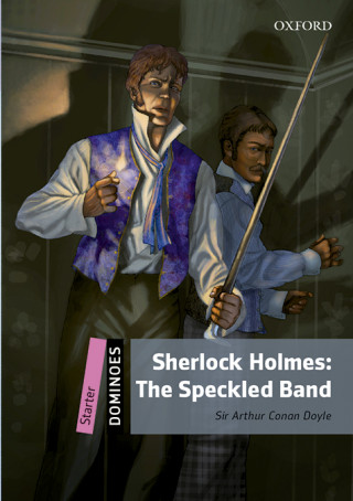 Carte Dominoes: Starter: Sherlock Holmes: The Speckled Band Audio Pack Sir Arthur Conan Doyle