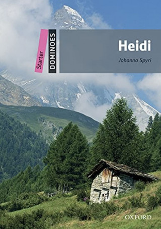 Könyv Dominoes: Starter: Heidi Audio Pack Johanna Spyri