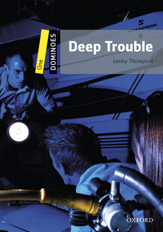 Könyv Dominoes: One: Deep Trouble Audio Pack LESLEY THOMPSON