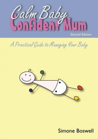Carte Calm Baby Confident Mum Simone Boswell