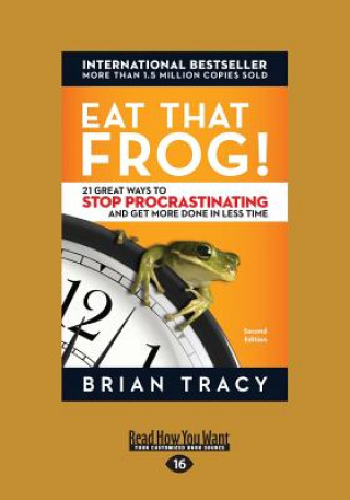 Livre EAT THAT FROG Brian Tracy