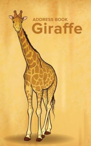 Книга Address Book Giraffe Journals R Us