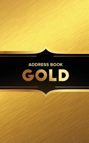 Βιβλίο Address Book Gold Journals R Us