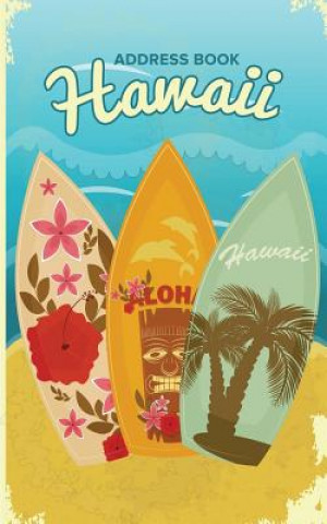 Knjiga Address Book Hawaii Journals R Us