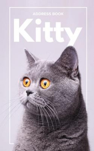 Carte Address Book kitty Journals R Us