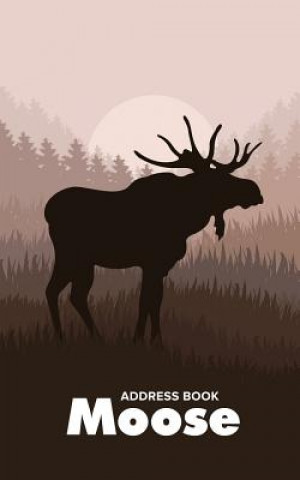 Libro Address Book Moose Journals R Us