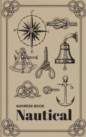 Knjiga Address Book Nautical Journals R Us